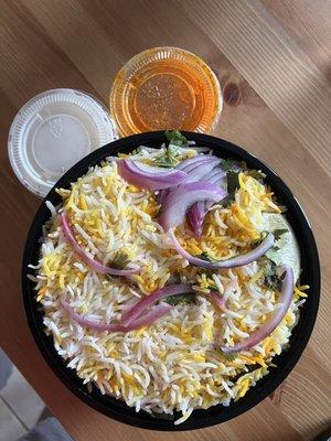 Boneless Chicken Biryani