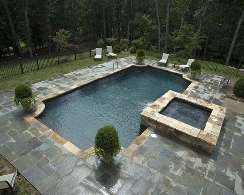 Tipton Builders Swimming Pool Contractors