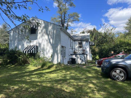 This property was a shell. Required a complete renovation that we completed recently. We brought it back to life and the neighbors love it