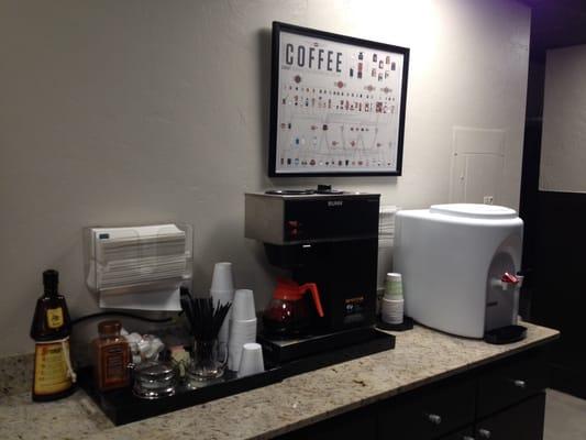 Coffee station!!!