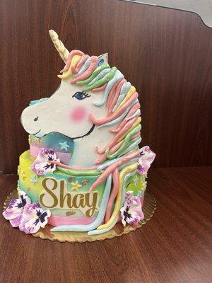 Unicorn cake