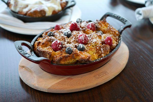 Cast Iron French Toast