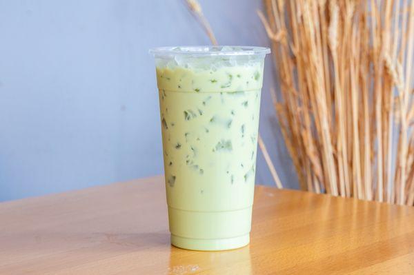 Green Thai Iced Tea