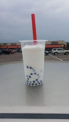 Coconut boba! Can't go wrong with this one!