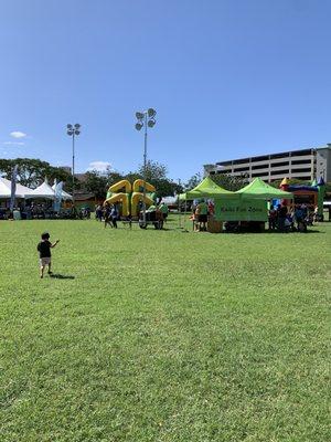 Chinese New Keiki Fun Zone Courtesy of American Savings Bank. Thank you.