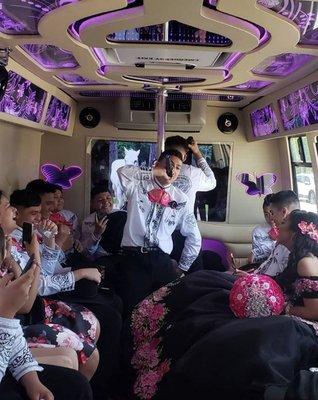 Colombia Party Bus