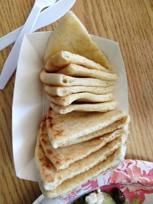 pita bread...