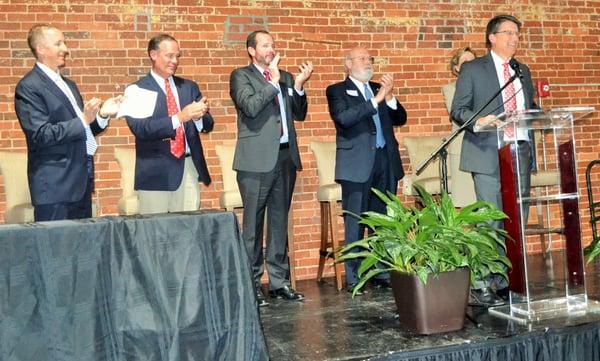 "I want to invite every senator from the whole state of North Carolina to come to this mill." -Governor Pat McCrory