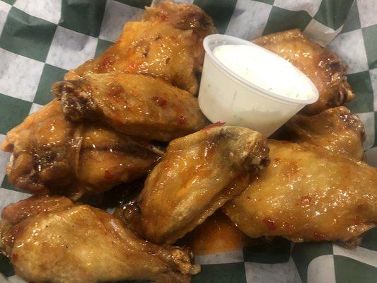 Wings with Sweet Sour Tamarind Sauce