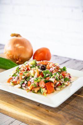 Salata (Shirazi Salad))