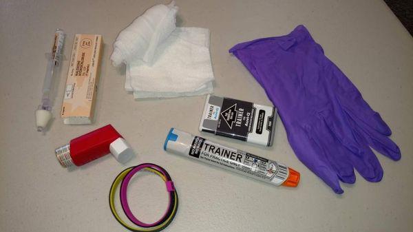 FirstAid supplies