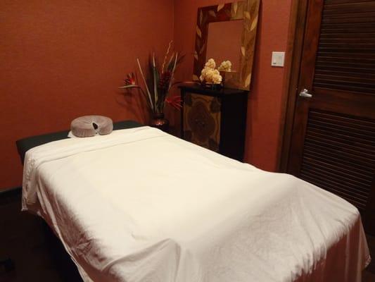 Private full body massage rooms