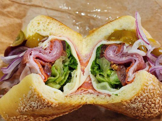 Ultimate Italian Hoagie