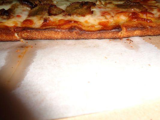 This is a Sicilian pizza LOL