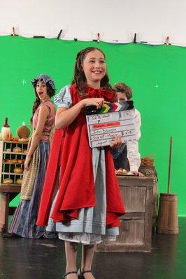 Bay Area youth recreate Broadway's greatest moments on film in "Broadway Movie Musical" Playing at local Century Cinemark Movie Theaters.