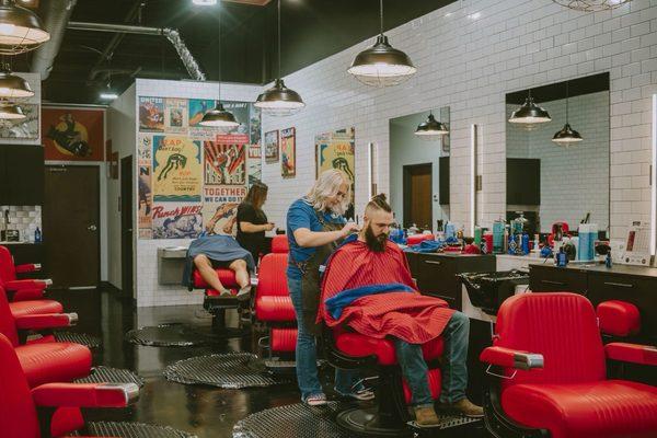 Bazooka Charlie's Barber Co