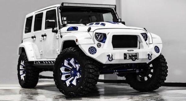 Custom your jeep to your liking!!!