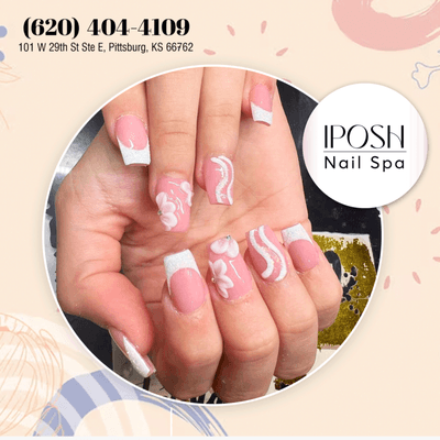 Welcome to iPosh Nail Spa, where spring blooms on your fingertips!