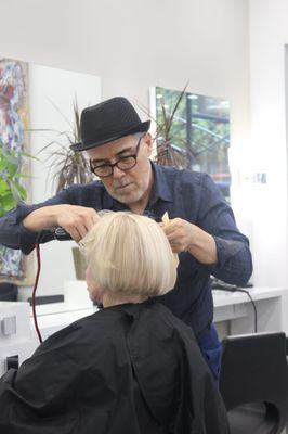 ‍ Haircut by Claudio.

PROFESSIONAL STYLING SINCE 1989 
Call 212-262-3027 Now  
https://federicosalon.com