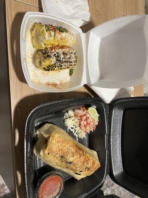 Mexican Street Corn The California Burrito