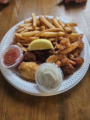 Fried Seafood Platter