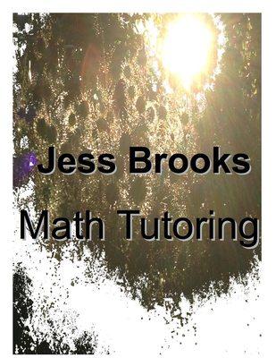 Jess Brooks Math Tutoring