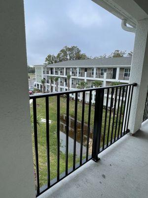 Balcony railing