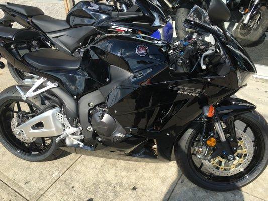 2015 CBR600RR purchased here.