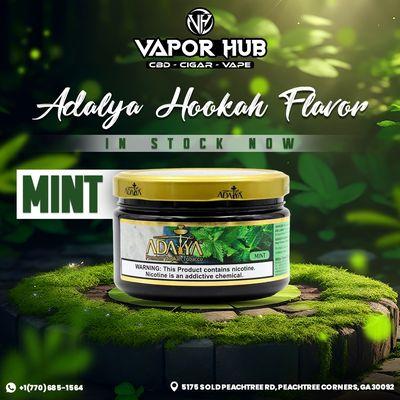 Adalya Hookah Flavor mint now in stock