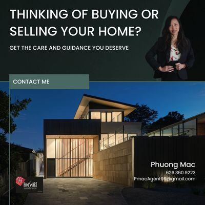 Thinking of Buying or Selling your home?