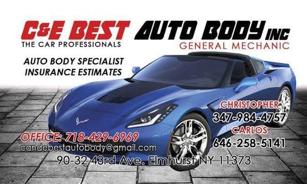 C&E Best Auto Body Collision