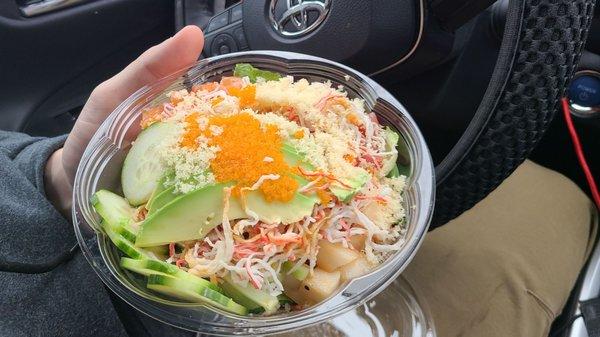 Hawaiian Poke Bowl