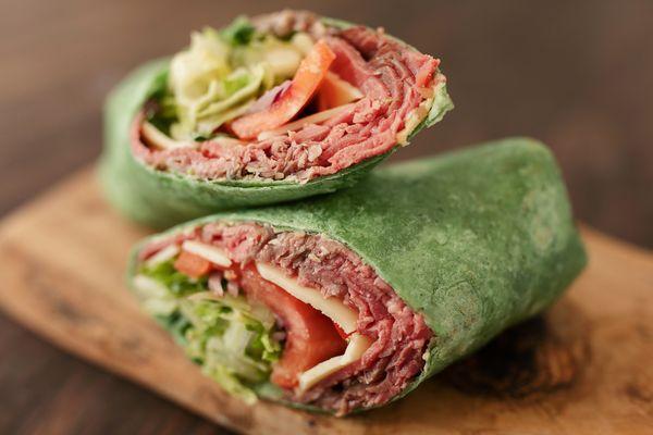 Signature Roast Beef Wrap