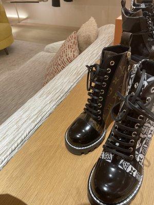 Gorgeous LV boots!