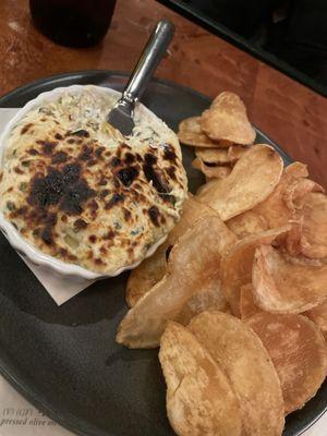 Artichoke dip $12