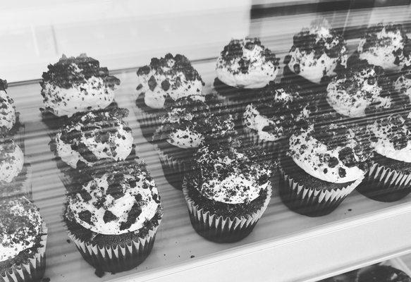 Cookies and Cream Cupcake