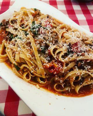 Fettuccine alla Campagnola