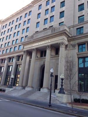 Clarendon Street entrance.