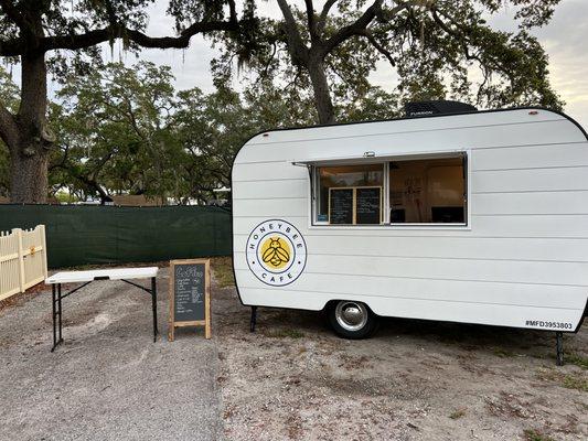 Meet Annabelle, our custom built Coffee Vending Trailer.