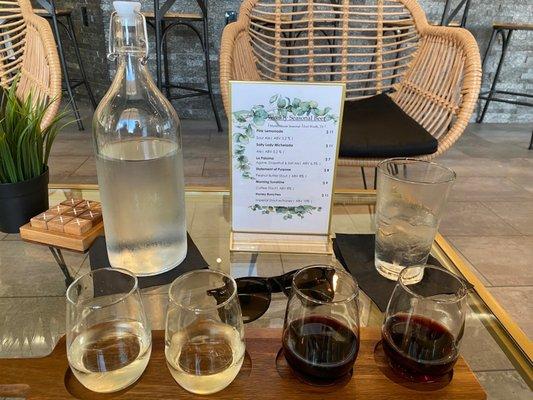 $20 Mixed Wine Flight