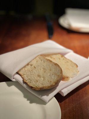 Crusty yummy chewy bread