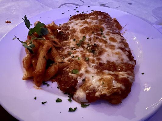 Chicken Parmigiana