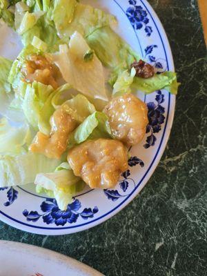 Honey walnut shrimp