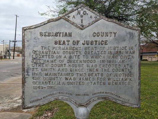 Sebastian County Courthouse, Fort Smith