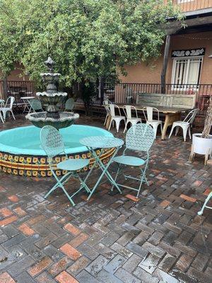 Patio seating