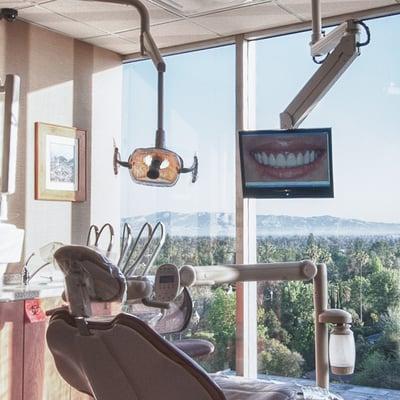 Treatment Room at Akemi Dental Specialists