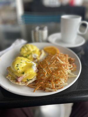 Traditional Eggs Benedict