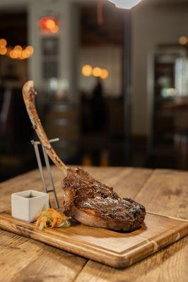 Wagyu Tomahawk Chop