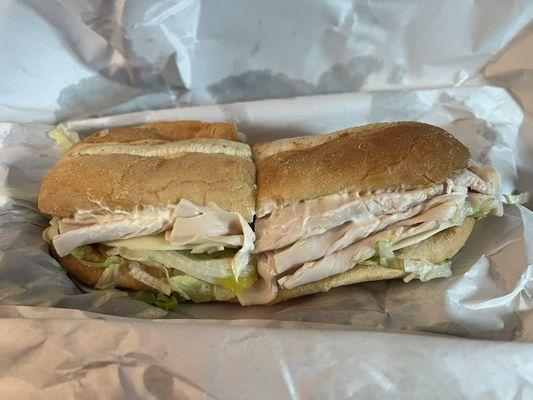 Turkey sub