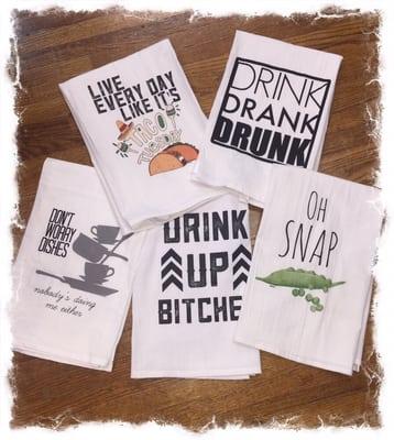 New Dish Towels